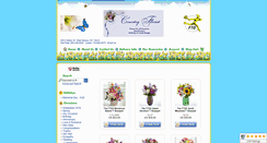 Desktop Screenshot of countryfloristny.com